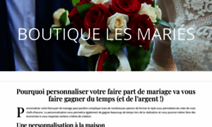 Boutique-les-maries.com thumbnail