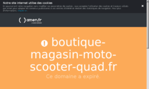 Boutique-magasin-moto-scooter-quad.fr thumbnail