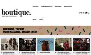 Boutique-magazine.co.uk thumbnail
