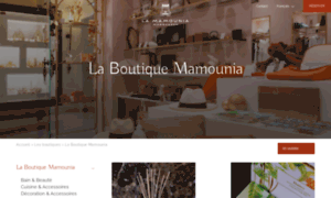 Boutique-mamounia.com thumbnail
