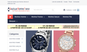 Boutique-montres-france.com thumbnail