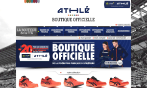 Boutique-officielle.athle.fr thumbnail