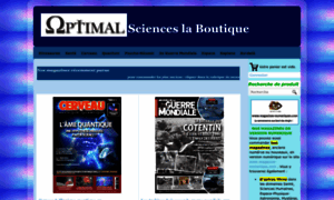 Boutique-optimal-sciences.com thumbnail