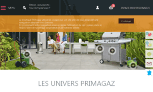 Boutique-primagaz.fr thumbnail