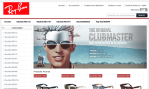 Boutique-rayban.fr thumbnail