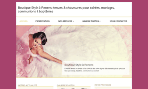 Boutique-style-robes-soiree.ch thumbnail