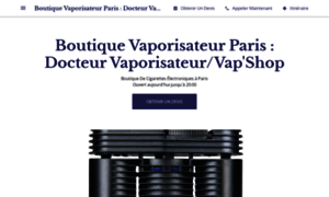 Boutique-vaporisateur-paris-vapshopdocteur.business.site thumbnail