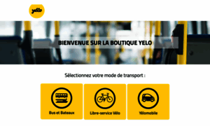 Boutique-yelo.fr thumbnail