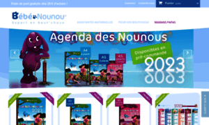 Boutique.bebe-nounou.com thumbnail