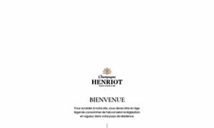 Boutique.champagne-henriot.com thumbnail