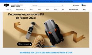 Boutique.dji-paris.com thumbnail