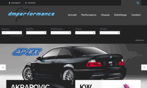 Boutique.dmperformance.fr thumbnail