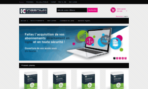 Boutique.ingenium-consultants.fr thumbnail