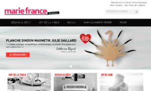 Boutique.mariefrance.fr thumbnail