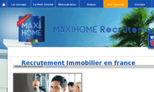 Boutique.maxihome.fr thumbnail