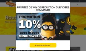 Boutique.minions.fr thumbnail