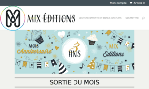 Boutique.mix-editions.fr thumbnail