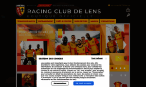 Boutique.rclens.fr thumbnail