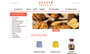 Boutique.reaute-chocolat.com thumbnail