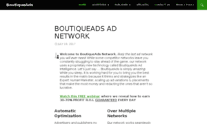 Boutiqueads.com thumbnail