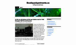 Boutiqueapartments.wordpress.com thumbnail