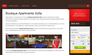 Boutiqueapartmentssofia.com thumbnail