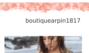 Boutiquearpin1817.com thumbnail