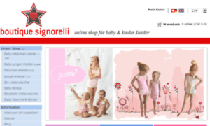 Boutiquebaby.ch thumbnail