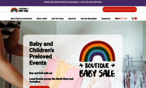 Boutiquebabysale.co.uk thumbnail