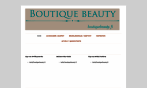 Boutiquebeauty.fi thumbnail