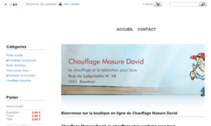 Boutiquechauffagemasuredavid.com thumbnail