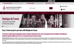 Boutiquedefrance.com thumbnail