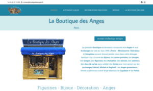 Boutiquedesanges.fr thumbnail