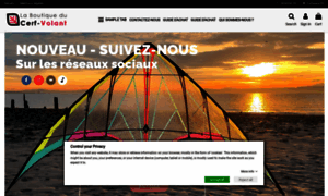 Boutiqueducerfvolant.com thumbnail