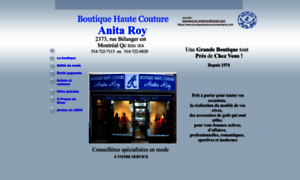 Boutiquehautecoutureanitaroy.com thumbnail