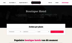 Boutiquehotel.nl thumbnail