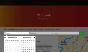 Boutiquehotels-bangkok.com thumbnail