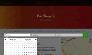 Boutiquehotels-losangeles.com thumbnail