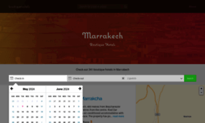 Boutiquehotels-marrakesh.com thumbnail