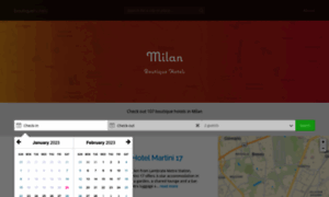 Boutiquehotels-milan.com thumbnail