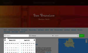 Boutiquehotels-sanfrancisco.com thumbnail