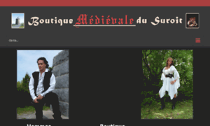 Boutiquemedievaledusuroit.com thumbnail