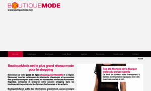 Boutiquemode.net thumbnail