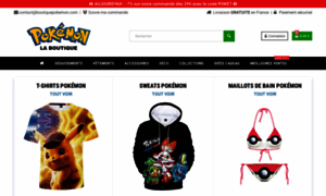 Boutiquepokemon.com thumbnail