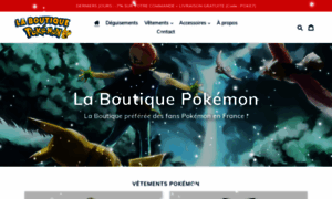 Boutiquepokemon.fr thumbnail