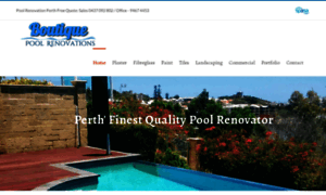 Boutiquepoolrenovations.com.au thumbnail