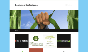 Boutiques-ecologiques.ca thumbnail