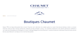 Boutiques.chaumet.fr thumbnail