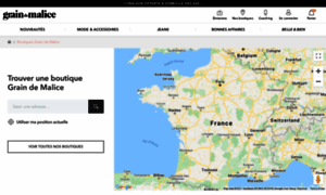 Boutiques.graindemalice.fr thumbnail