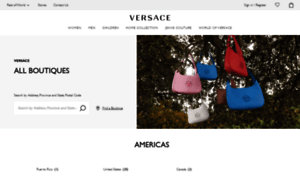 Boutiques.versace.com thumbnail